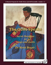 The Quilt Speaks Book